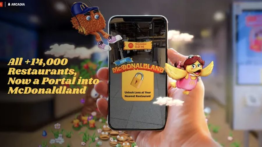 Portal into McDonaldland