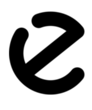 Logo input: black rounded icon