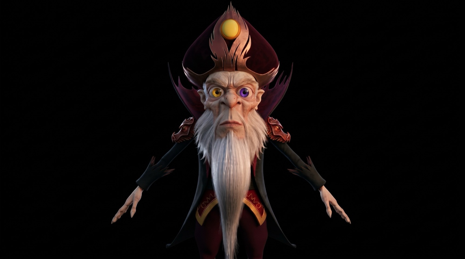Character render