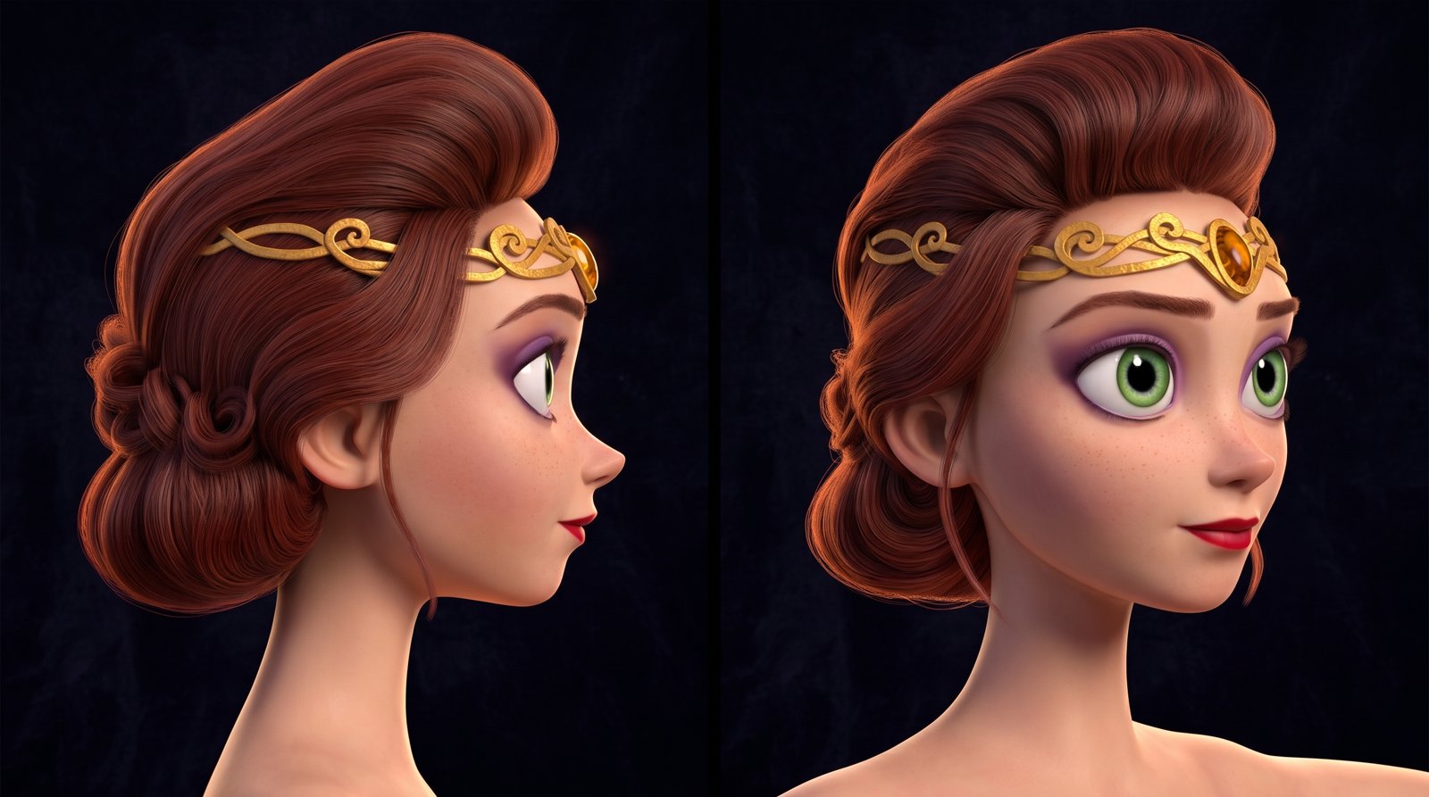 Character render
