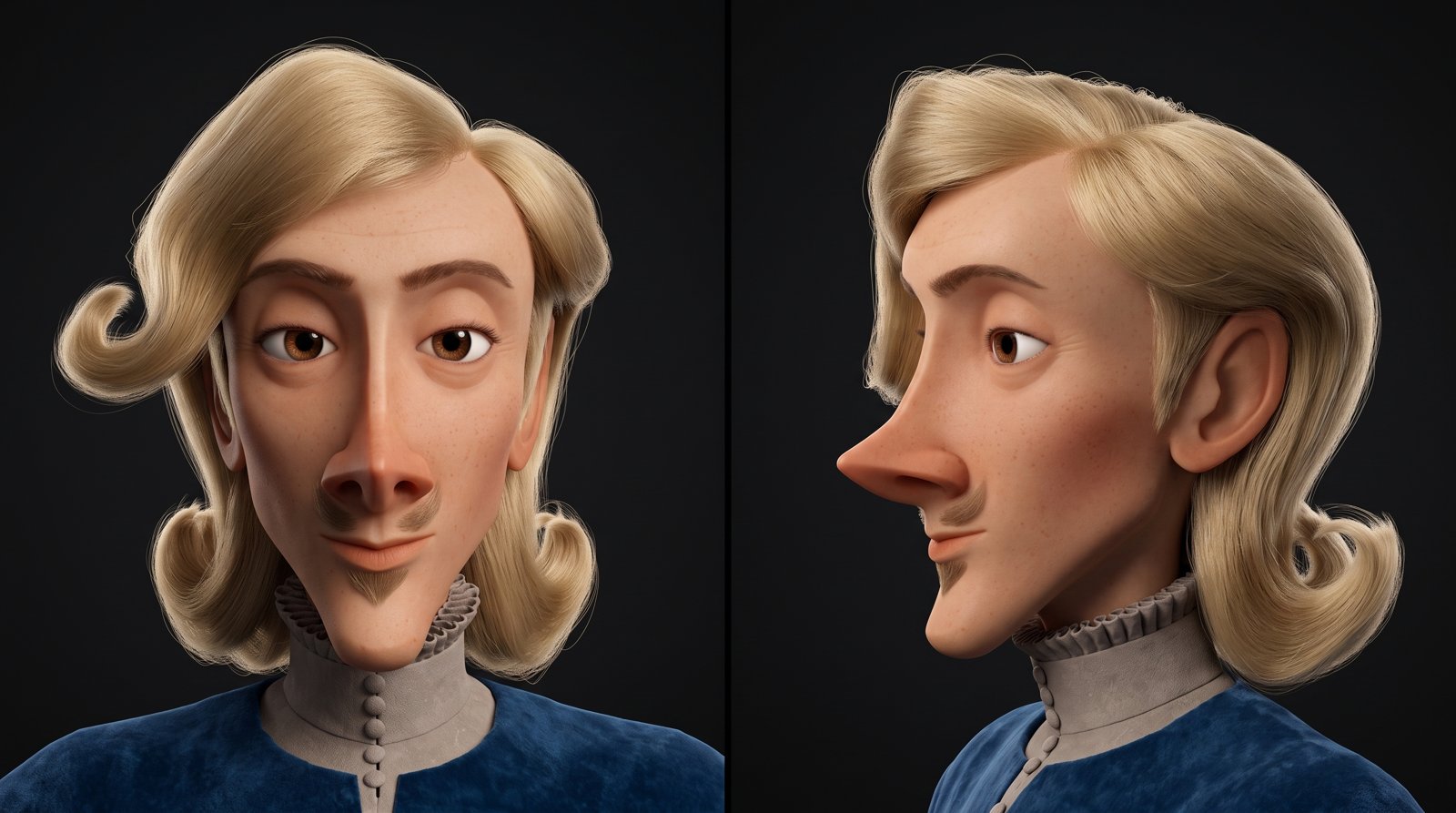 Character render